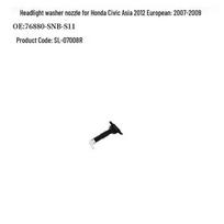 Honda Civic Headlight Washer Nozzle (Asia 2012, Europe 2007-2009) white