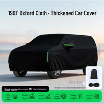 Chery automobilio uždangalas Tiggo 3, 5, 7, 8, 9, Arrizo, Jetour X70/X90, Fengyun. Black Thickened Cotton