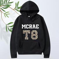 Tate Mcrae T8 Classic Hoodie Men Women Vintage Fashion Casual Long Sleeve Sweatshirt With Print Graphics Oversizhoodie Unisex XL juoda