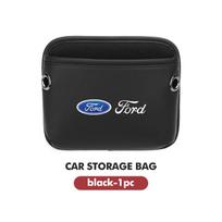 For Ford Car Storage Hanging Bag Phone Key Card Pounch Pocket Escort KA Flex Everest KA Expedition Falcon Fusion black