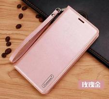 HANMAN Mino is suitable for Samsung S26/S25/S24/S25FE series ultra-thin card flip wallet leather S7EDGE white
