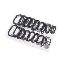 200Pcs/Box 0.5/0.6Mm Watch Back Case Rubber Waterproof O-Ring Gasket Repair Tools For Watchmaker Repair Tools Accessories one size black
