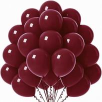 20-Piece Matte Solid Color Balloon Set for Birthdays, Parties, and Weddings Yellow Set with Ribbon