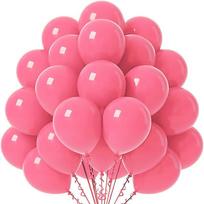 20-Piece Matte Solid Color Balloon Set for Birthdays, Parties, and Weddings Yellow Set with Ribbon