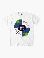 Simple Minds Simple Minds - Street Fighting Years Tour Event Front Premium T-Shirt 3XL balta