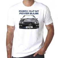 Unisexs Lastest Simple Style Escort Mk5 Rs2000 4x4 Power Bulge Bonnet Unisexs Printed Tshirt Tee Shirt S gray