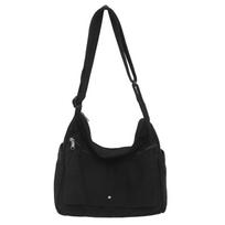 Japanese washed canvas bag lazy wind drooping messenger bag women's literary class bag mailman bag casual shoulder bag men juoda