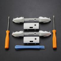 For Xbox Series X S Controller RB LB Bumpers Trigger Buttons 2 Sets Middle Holder Replacement with Screwdriver Repair Tool Kit balta