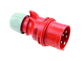 Shark portable plug - phase converter 16A 400V 3P+Z+N IP44