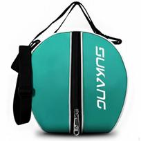 Vienas krepšinio krepšys Kvėpuojantis tinklinis kamuolys Lengvas futbolo nešiojimo dėklas Emerald blue