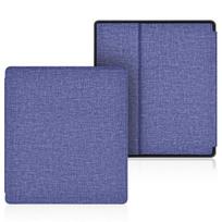 Kindle Oasis 10-osios 9-osios kartos dėklas 7 colių 2019 2017 E-knygos Oasis 3 2 Priedai Automatinis budėjimo/miego dangtelis PU odos Funda Purple cloth