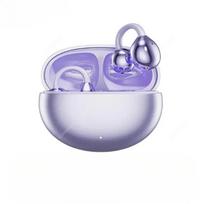 Xiaomi Wireless Open OWS Ear Clip Earbuds ENC Earphone TWS Wireless Bluetooth Noise Headphones Noise For Android iOS Touch With Mic violetinė