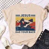 Bjj Jiu Jitsu Top Women Manga Summer Graphic Summer Casual Short Sleeved T Shirt Female Streetwear 2000s Women's Clothing 130 beige
