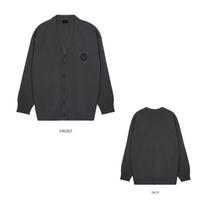 Stray Kids CARDIGAN – SKZ'S MAGIC SCHOOL Official MD Knit Cardigan black