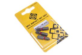 Smūginiai atsuktuvų antgaliai Forte Tools BT03I, PH2, 25 mm