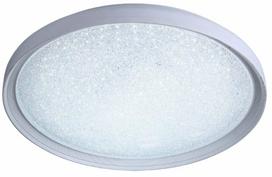 Šviestuvas lubų CristalRecord Gloss 27-557-40-100, LED, 3000 - 6000 °K, 1 x 40 W, balta sp. / balta sp., 52 x 52 cm
