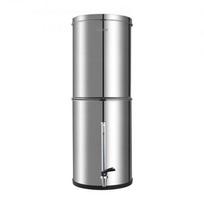 Vandens aparatas Gravitacinis vandens filtras 12,3 l 340x240x665 mm nerūdijančio plieno spalva