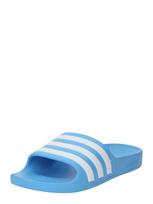 ADIDAS SPORTSWEAR Sandalai / maudymosi batai 'Adilette Aqua' azuro spalva / balta