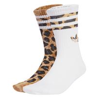 ADIDAS ORIGINALS Kojinės karamelės / tamsiai pilka / juoda / balta