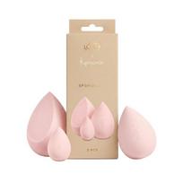 Makiažo kempinėlių rinkinys Lovro x SugarPowder Sponge Set, 3 vnt.