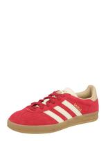 ADIDAS ORIGINALS Sportbačiai be auliuko 'GAZELLE' raudona / balta