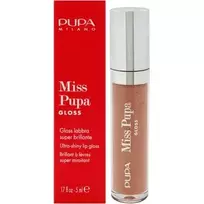 Pupa Pupa Miss Pupa Ultra-Shine Lip Gloss Lūpų blizgesys 5 ml