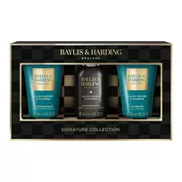 Baylis & Harding Men Shower Mini Set ( Black Pepper & Ginseng ) - Dárková mini sada péče o tělo ( 3 ks )