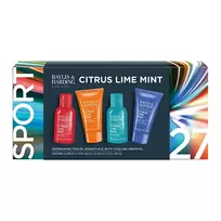 Baylis & Harding Men Refreshing Travel Set ( Citrus, Lime, Mint ) - Dárková sada péče o tělo a vlasy ( 4 ks )