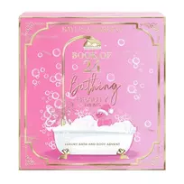 Baylis & Harding Book of 24 Bathing Beauty Treats ( Jojoba, Vanilla & Almond Oil ) - Adventní kalendář ( 24 ks )