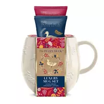Baylis & Harding The Fuzzy Duck body care gift set in a mug 2 pcs