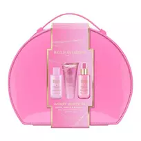 Baylis & Harding Jojoba, Vanilla & Almond Oil 3-Piece Gift Set in a Handbag