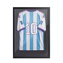 Jersey rėmelio vitrina 90x70x3 cm juoda