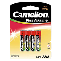 Elementai "ALKALINE" AAA 4vnt. LR03/Camelion.