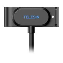 Magnetinis įkrovimo adapteris su dangteliu Telesin, GoPro HERO 9–13