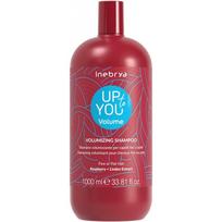 Šampūnas plaukams Inebrya Up to You Volume Volumizing Shampoo ICE88539, suteikiantis apimties, 1000 ml