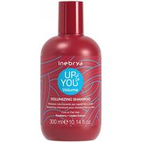 Šampūnas plaukams Inebrya Up to You Volume Volumizing Shampoo ICE88536, suteikiantis apimties, 300 ml