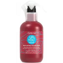Nuo šaknų atkelianti priemonė plaukams Inebrya Up to You Volume Root Volume Spray ICE88538, 200 ml
