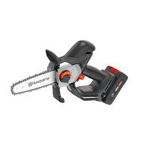 Akumuliatorinis genėtuvas „Husqvarna „Aspire™ P8X-P4A“ su akumuliatoriumi ir įkrovikliu”