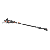 Akumuliatorinis genėtuvas „Husqvarna „Aspire™ P8X-P4A“ + „Aspire™“ prailginimo kotas su akumuliatoriumi ir įkrovikliu”