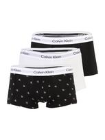 Calvin Klein Underwear Boxer trumpikės šviesiai pilka / juoda / balta