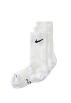 NIKE Sportinės kojinės 'ED ELVD' juoda / balta