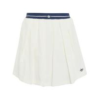 ADIDAS ORIGINALS Sijonas tamsiai mėlyna / balta