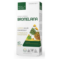 Medica Herbs Bromelain 270 mg 60 caps