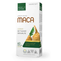 Medica Herbs Maca 620 mg 60 caps