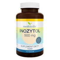 Medverita Inositol 500 mg 120 caps