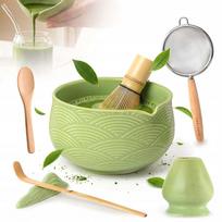 Matcha arbatos reikmenų rinkinys, 7 vnt., 900 g