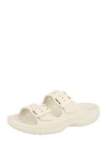 Crocs Šlepetės 'Saturday' kremo