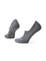 SMARTWOOL Kojinės 'Everyday No Show' margai pilka / balta