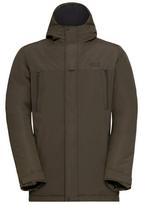 JACK WOLFSKIN Laisvalaikio striukė 'GLACIER' alyvuogių spalva