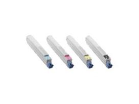 OKI C9600 C9650 C9800 C9850 toner cartridge yellow standard capacity 15.000 pages 1-pack